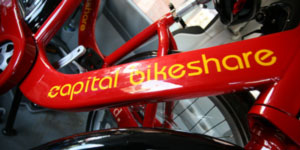 Capital Bikeshare Transportation