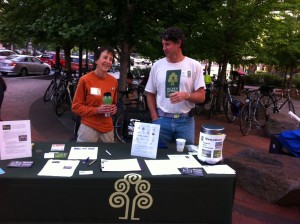 Silver Spring Green at Bike-to-Work Day 2013